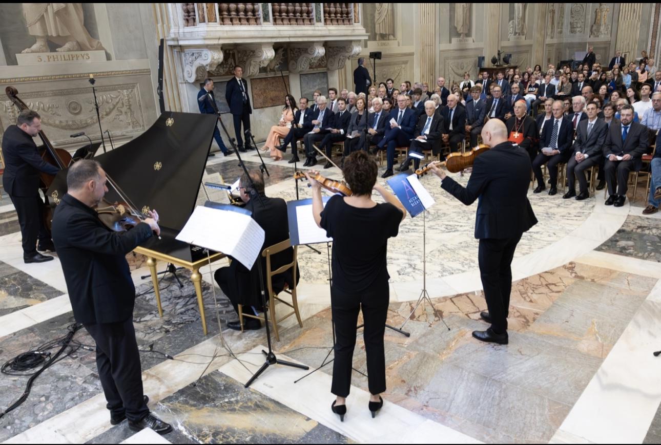 CULTURA. BORDIN A ROMA: ORGOGLIO PER CLAVICEMBALO DONATO A MATTARELLA